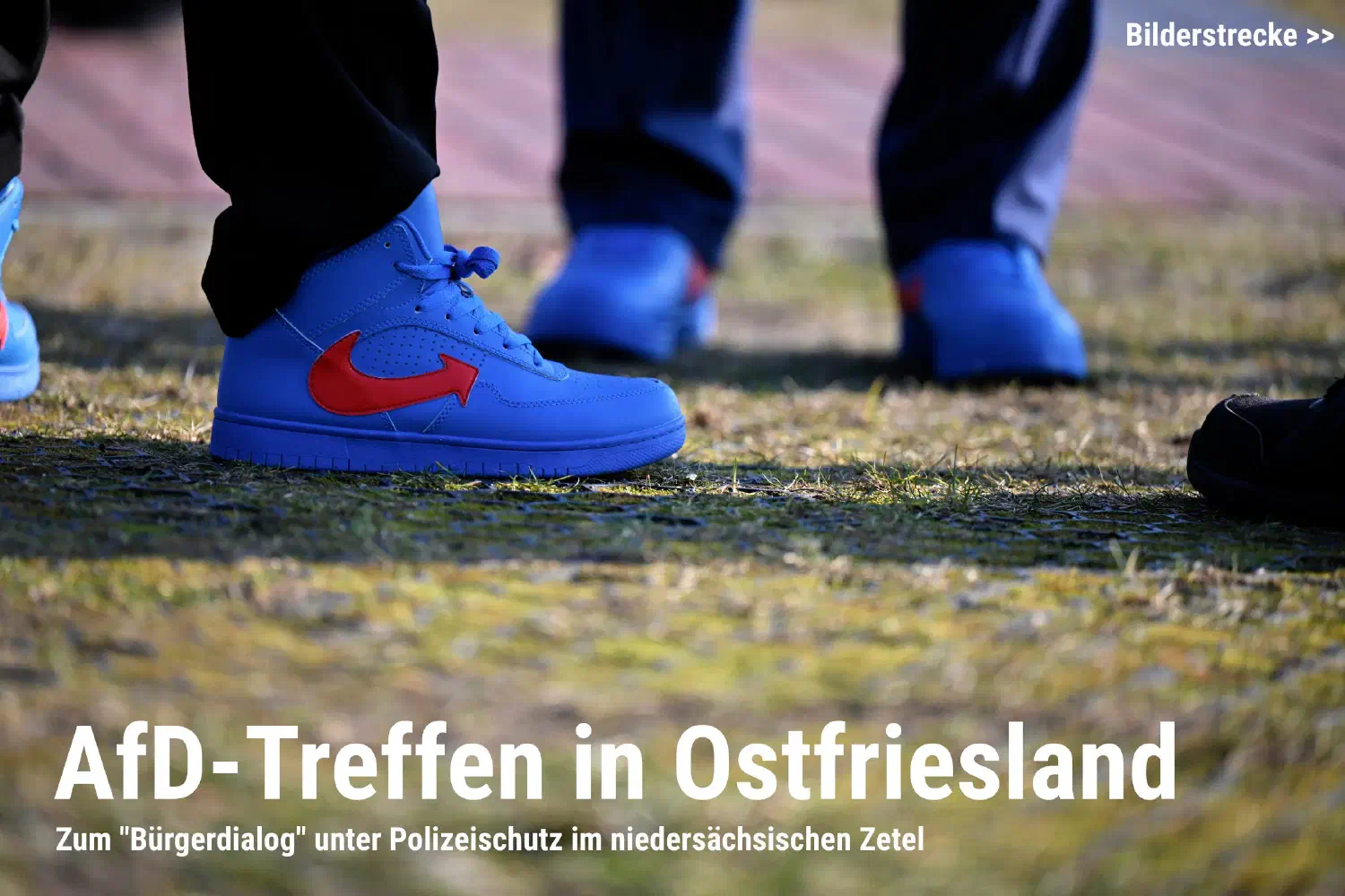 AfD-Treffen in Ostfriesland