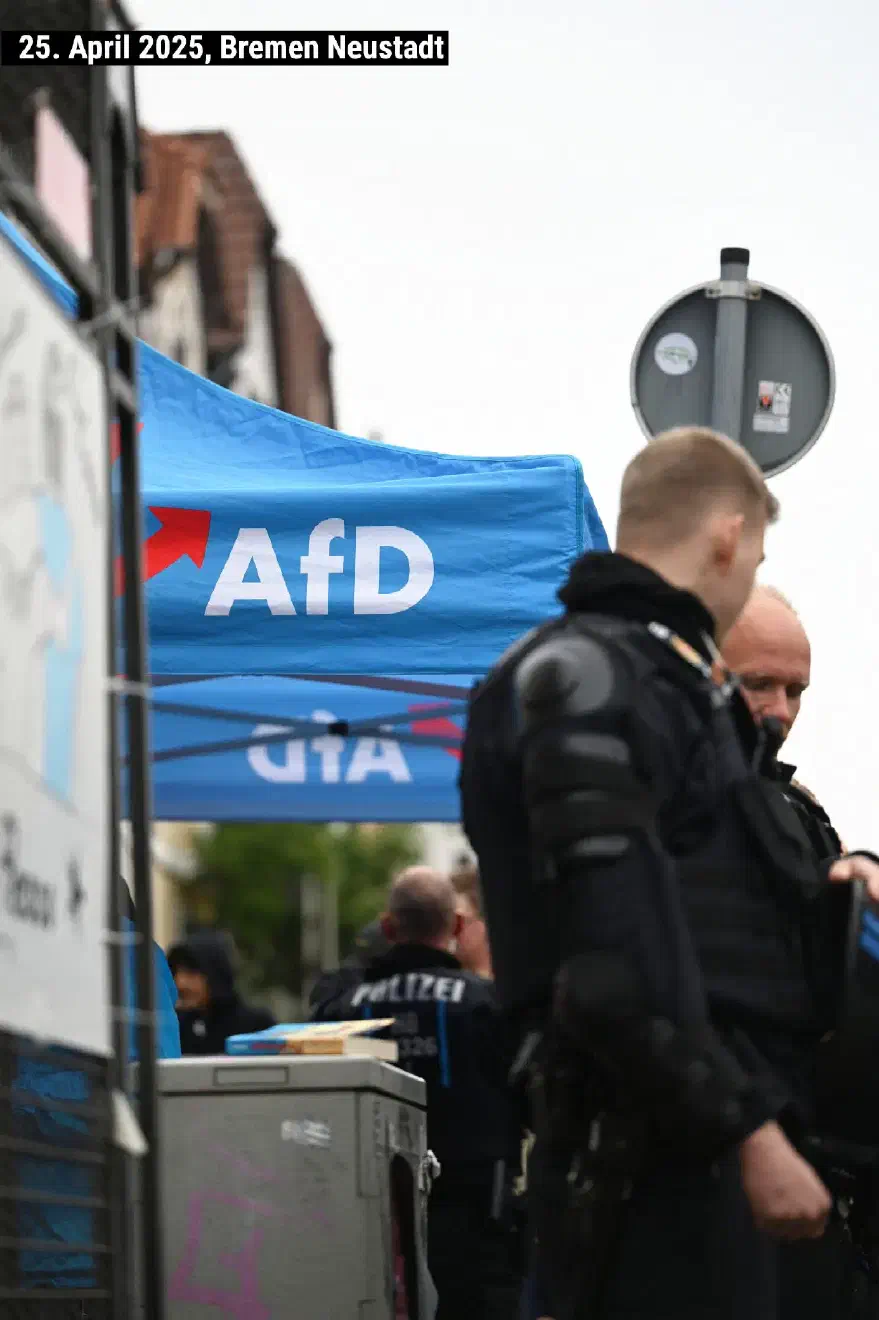 In der Bremer Neustadt wolle man nun öfters sein, hieß es am Rand des nun durchgeführten Landesparteitages von Vertretern des AfD Landesvorstandes.