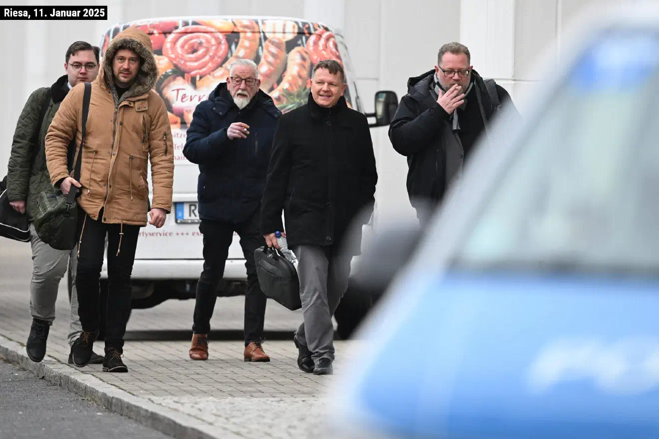 Minich gehörte auch zu den Delegierten der AfD-Bremen beim AfD-Parteitag im Januar 2025 in Riesa.