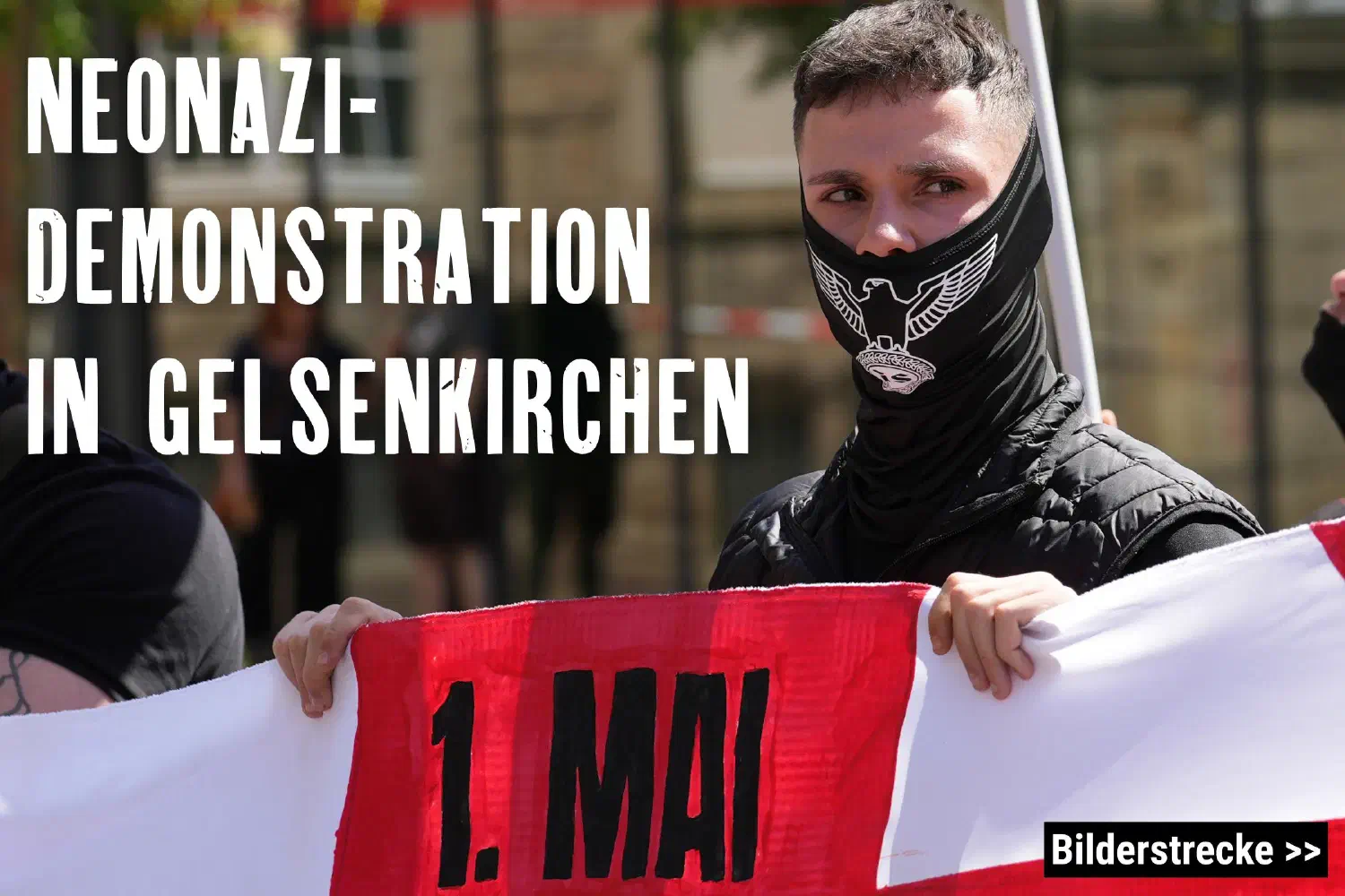 Neonazi-Demonstration in Gelsenkirchen
