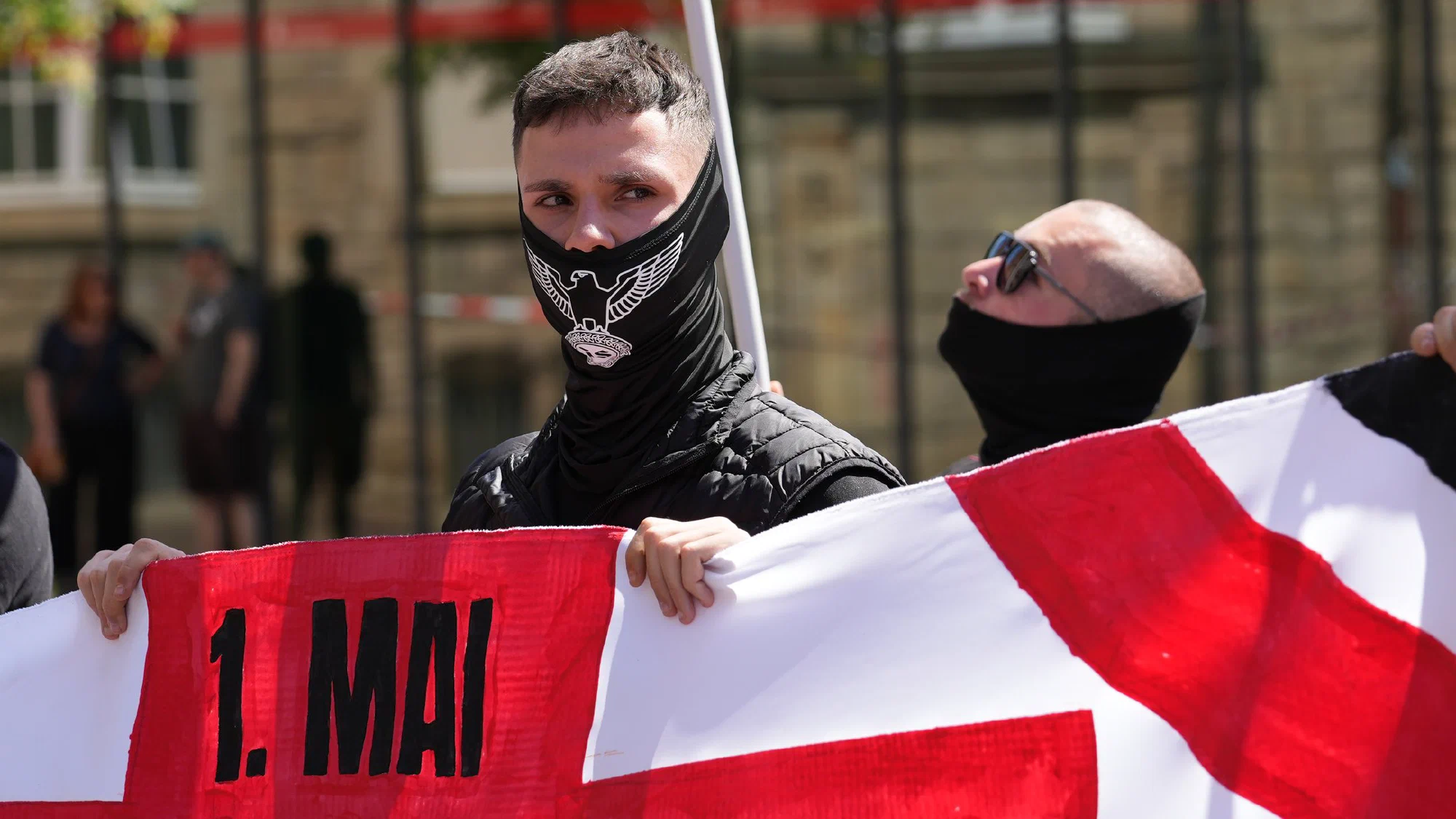 Neonazi-Demonstration in Gelsenkirchen