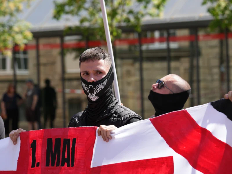 Neonazi-Demonstration in Gelsenkirchen