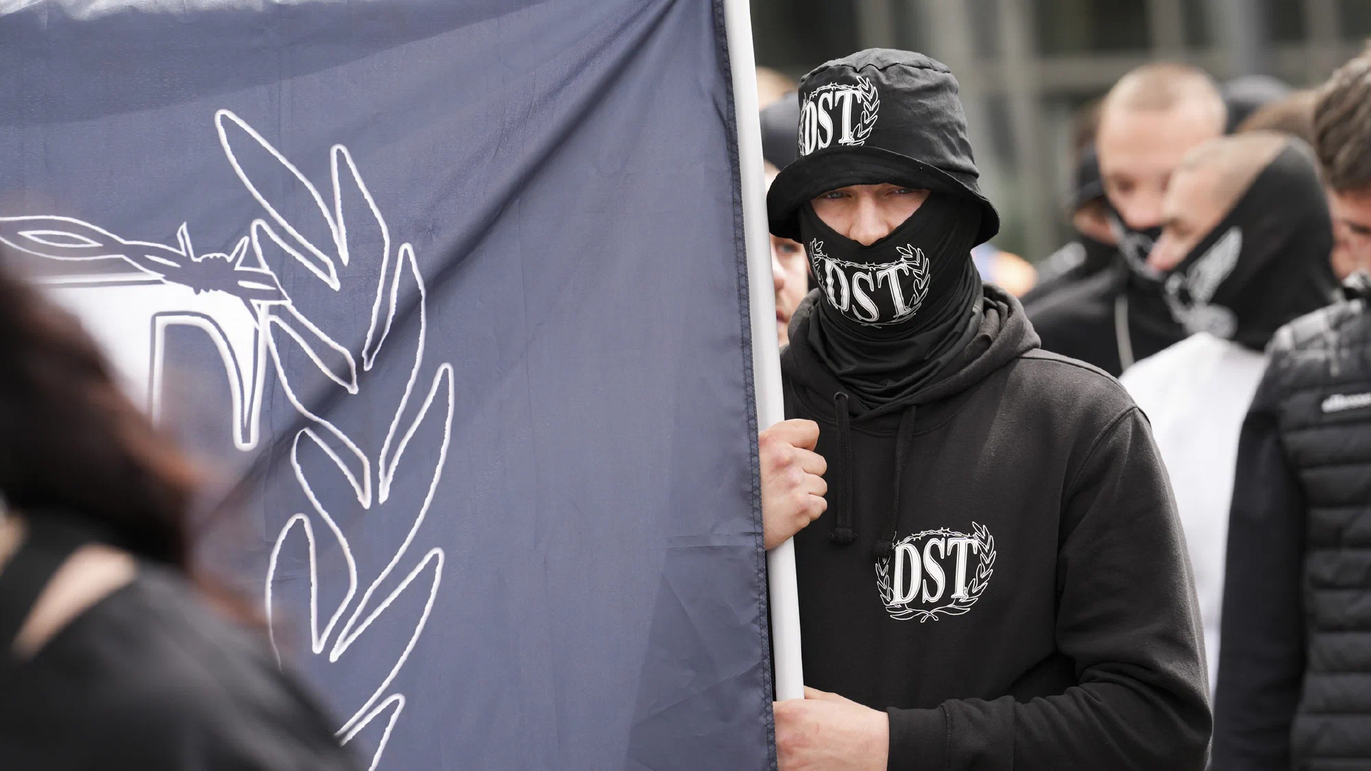 Neonazi-Demonstration in Herford