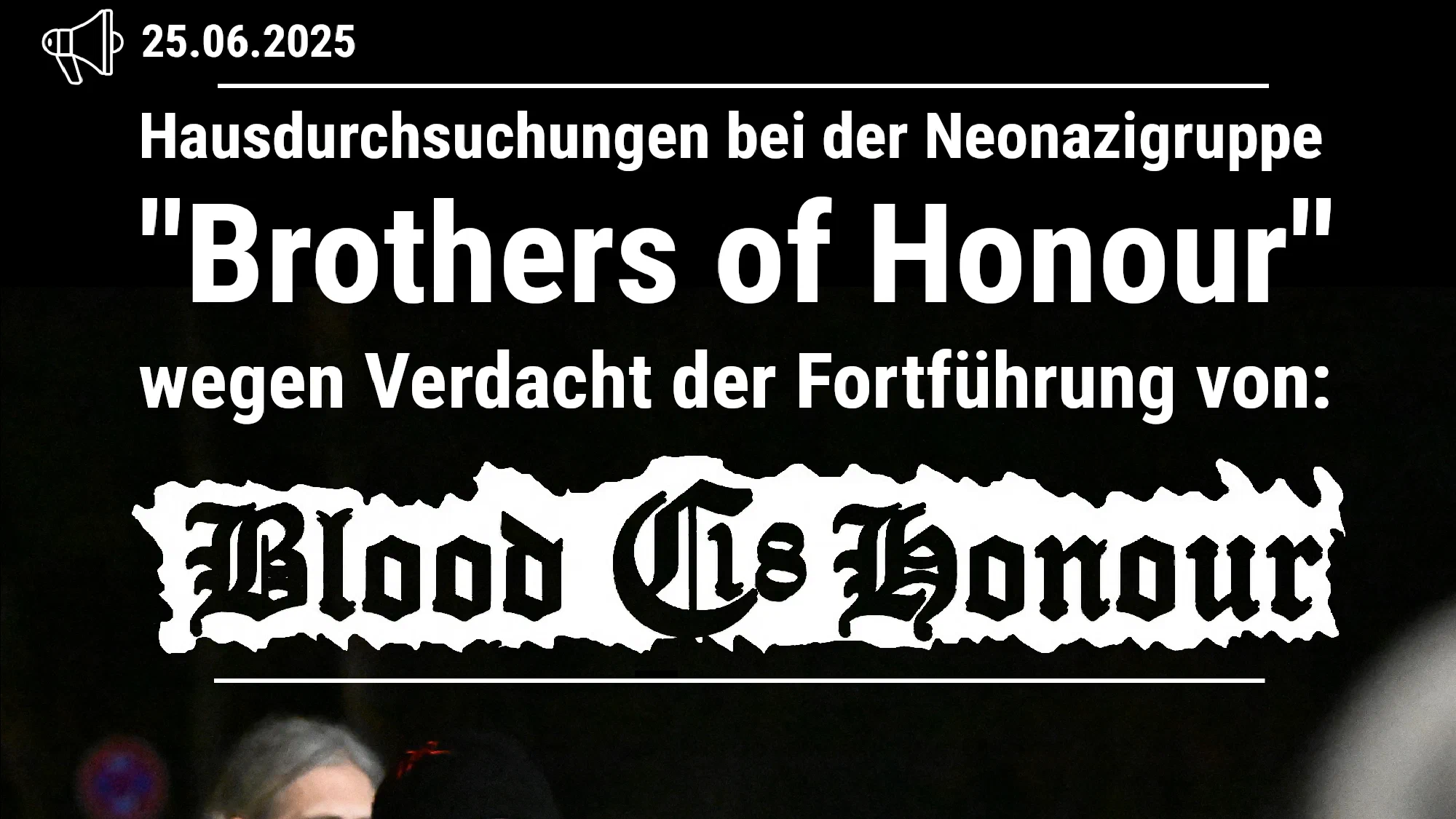 Hausdurchsuchungen bei "Brothers of Honour"