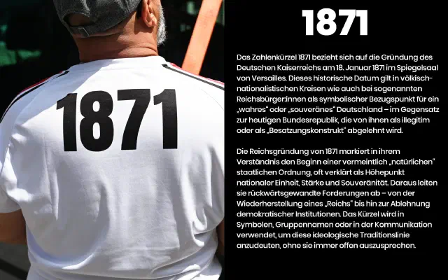 Tafel zu Code 1871