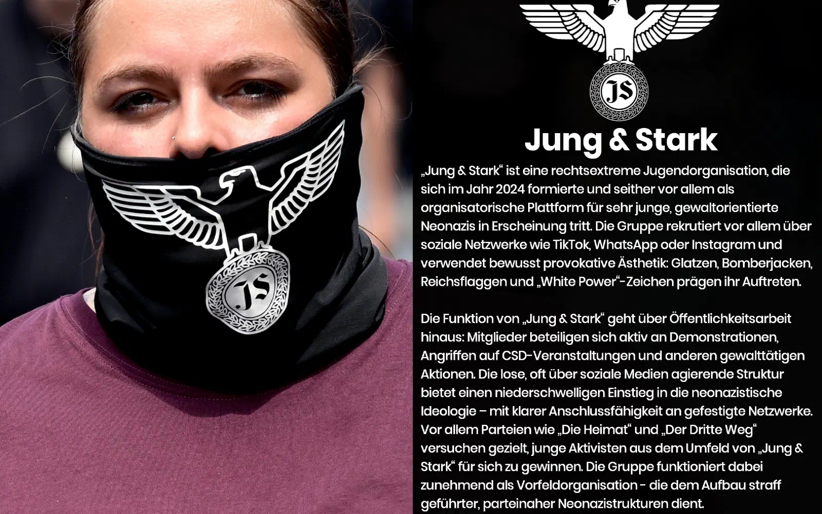 Tafel zu Jung & Stark