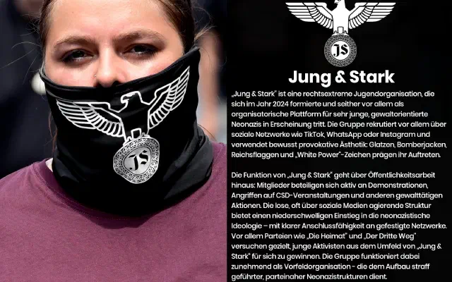 Tafel zu Jung & Stark
