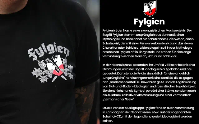 Tafel zu Fylgien
