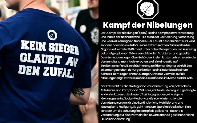 Tafel zu Kampf der Nibelungen