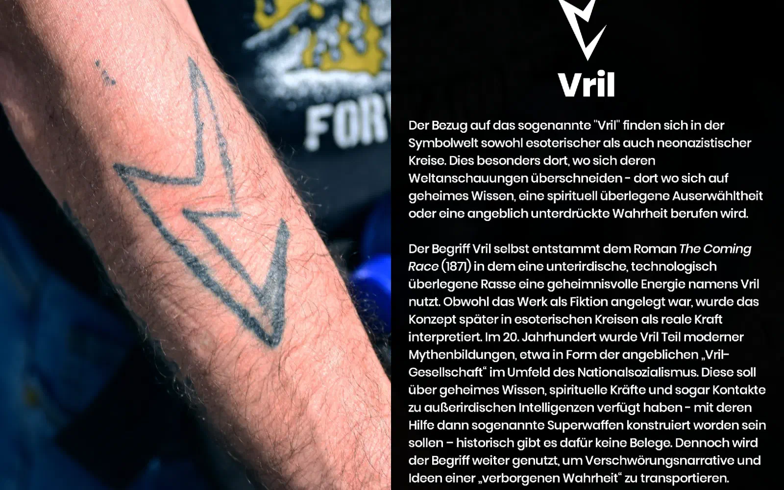 Tafel zu Vril
