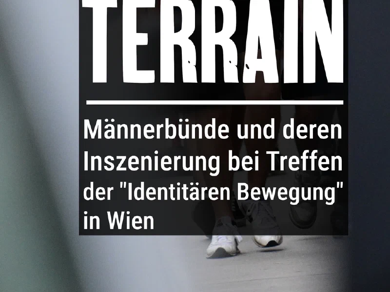 Faschistisches Terrain: "Identitären"-Treffen in Wien