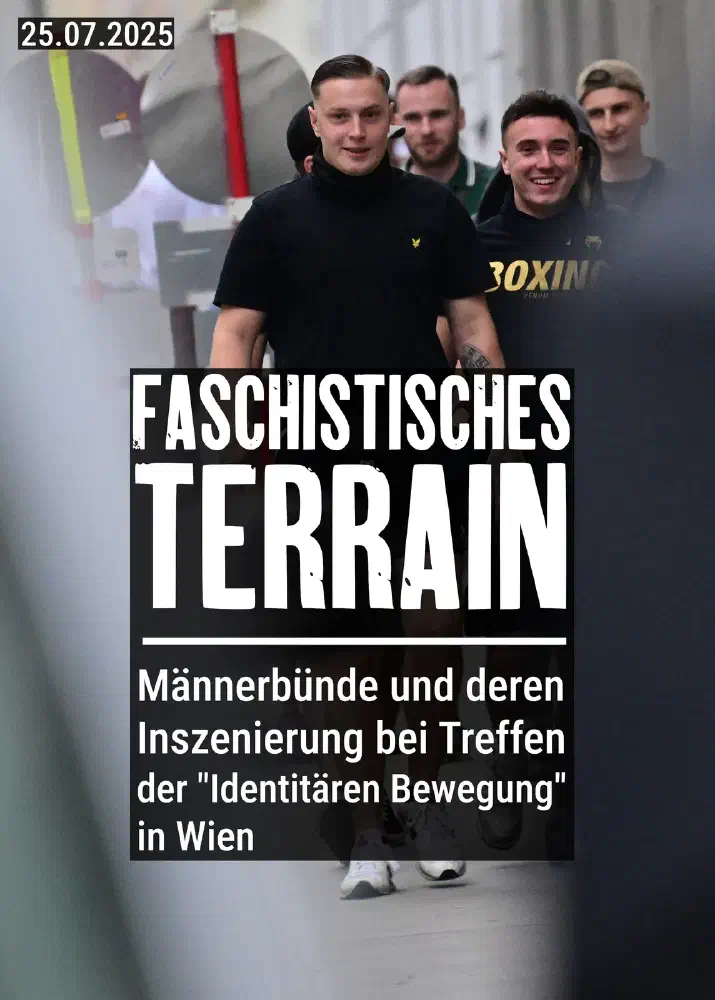 Faschistisches Terrain: "Identitären"-Treffen in Wien