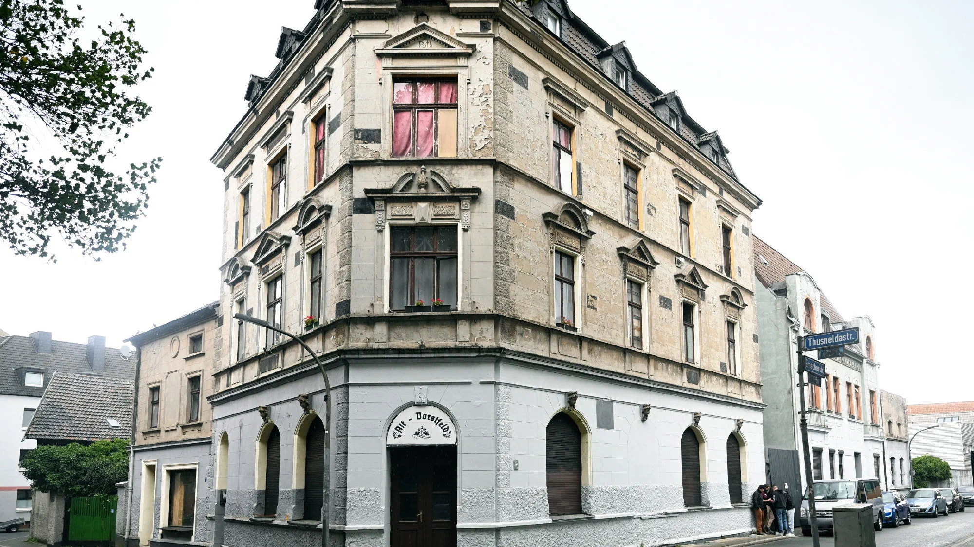Braunzone - verkaufsoffener Samstag im Nazikiez Dortmund-Dorstfeld