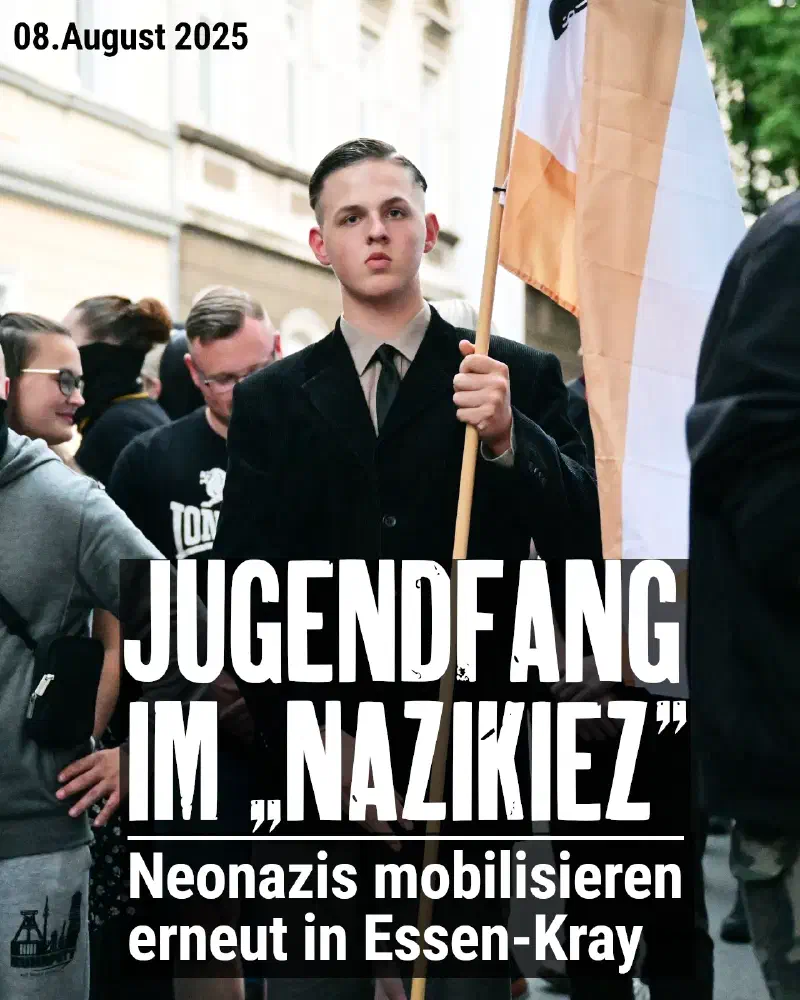 Jugendfang im Nazikiez – Neonazis mobilisieren in Essen-Kray
