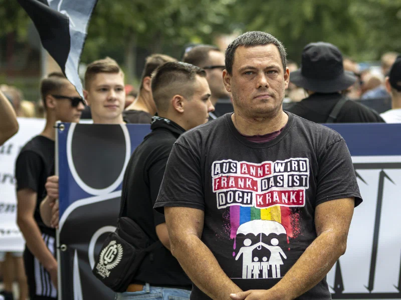 Zwischen Mobilisierung und Misserfolg: Neonazis demonstrieren gegen den CSD in Bautzen
