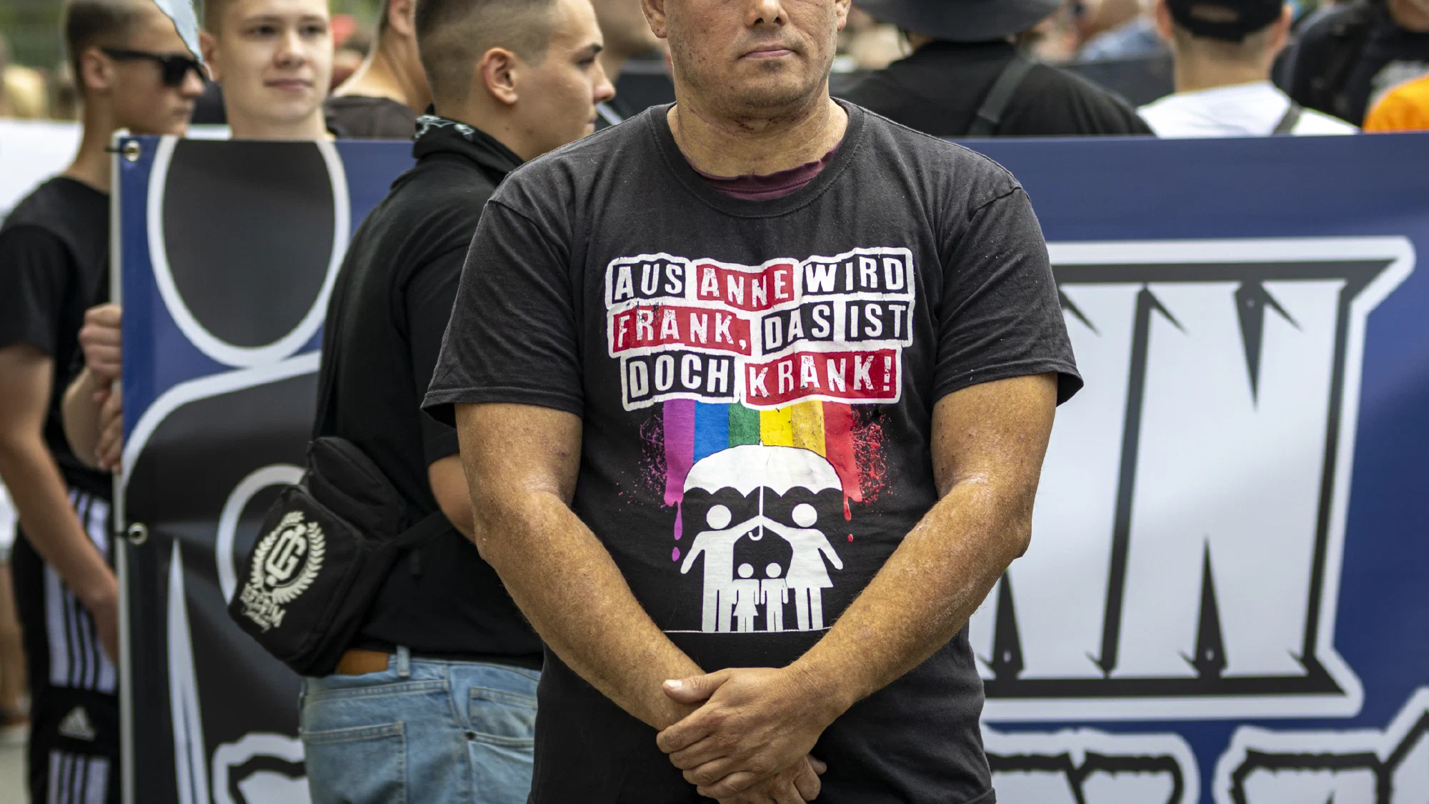 Zwischen Mobilisierung und Misserfolg: Neonazis demonstrieren gegen den CSD in Bautzen