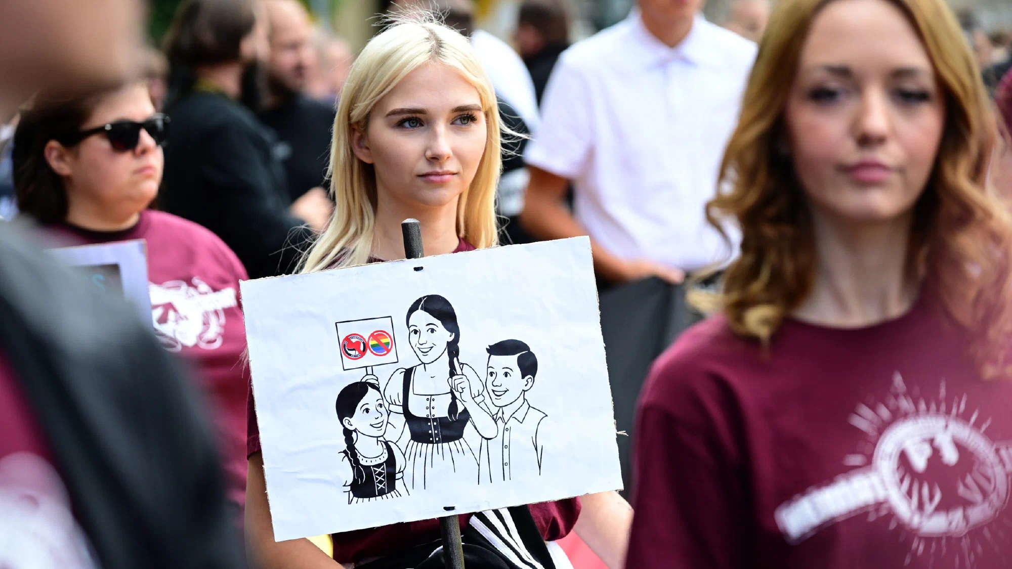 Neonazi-Demo gegen den CSD in Magdeburg