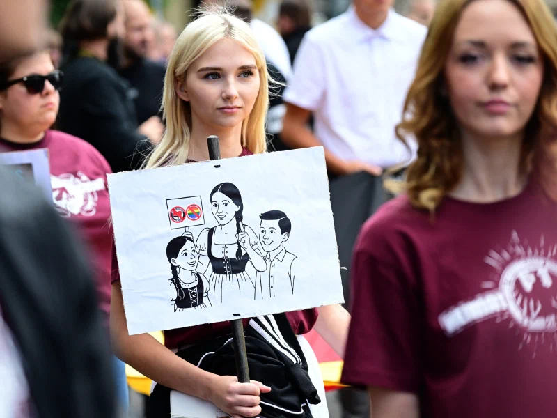 Neonazi-Demo gegen den CSD in Magdeburg