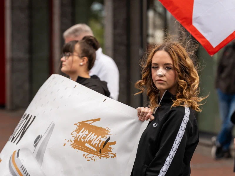 Kundgebungstour von Neonazis im Ruhrgebiet