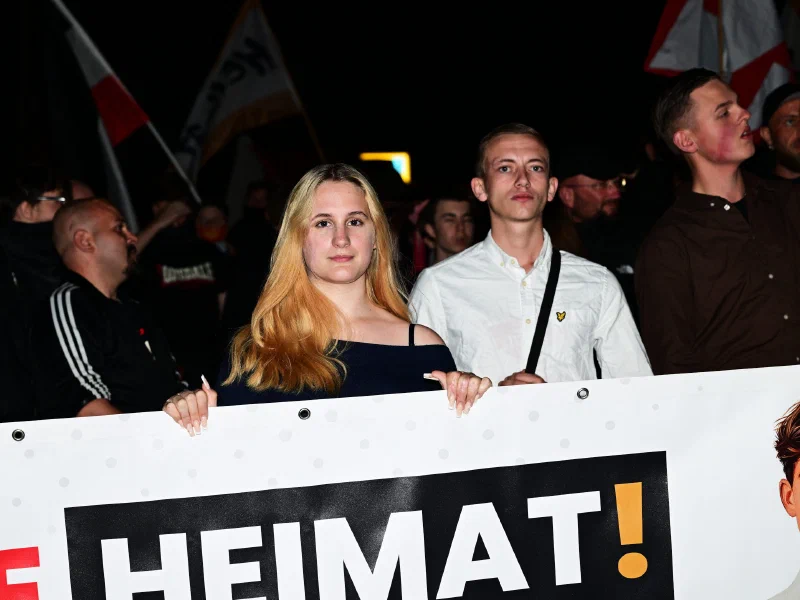 Treffen von Neonazis in Essen