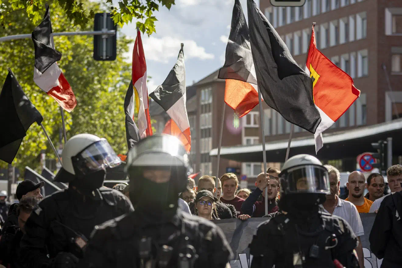 Am 13.09. fand in Münster erneut ein extrem rechter Aufmarsch statt - zum dritten Mal in Folge und organisiert aus dem Dortmunder "Die Heimat"-Umfeld.