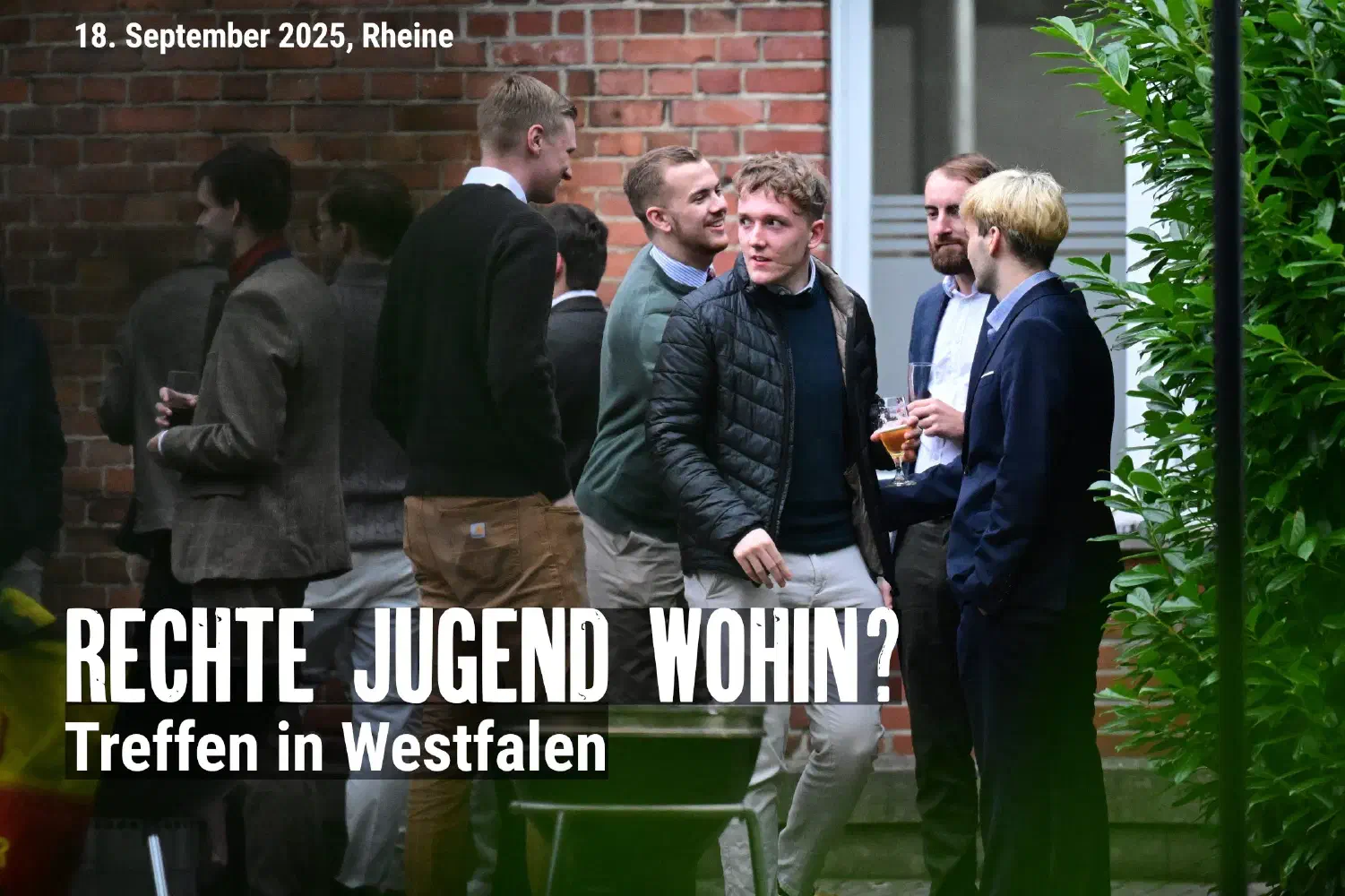 Jugend-Treffen in Rheine