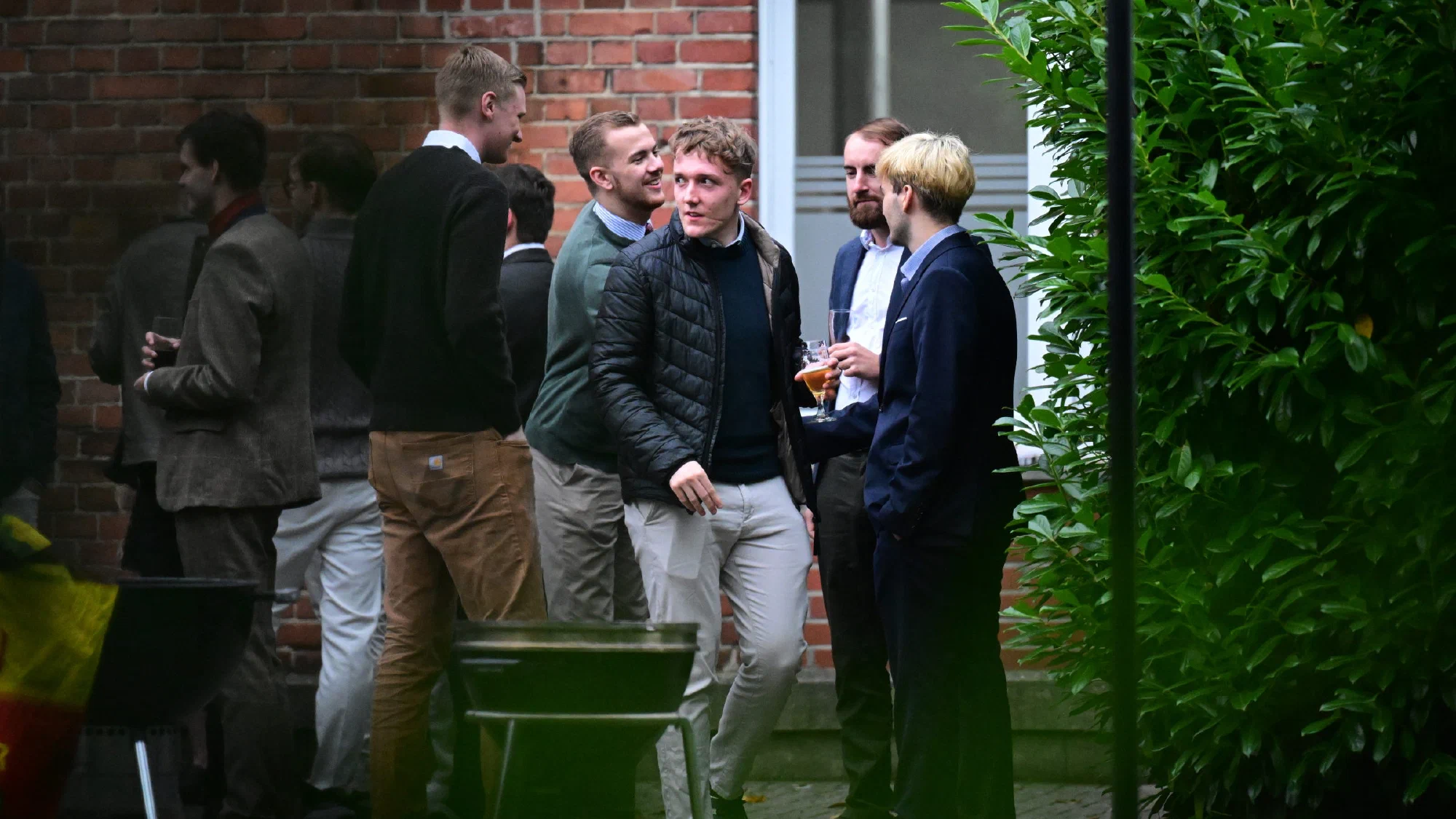 Jugend-Treffen in Rheine
