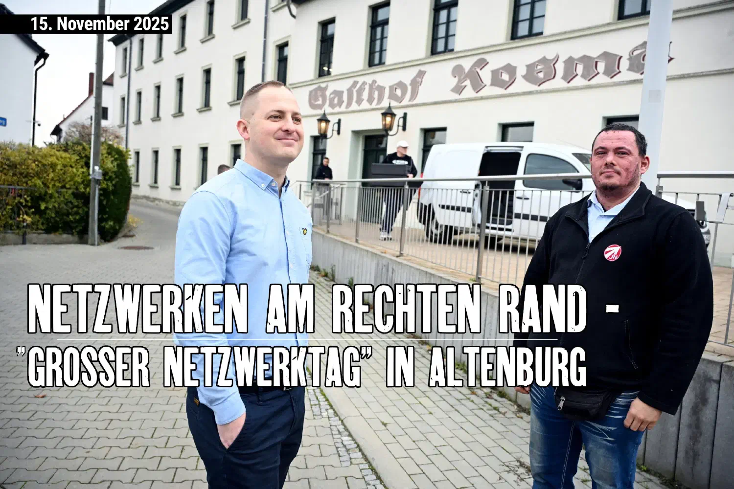 Netzwerktag am rechten Rand in Altenburg