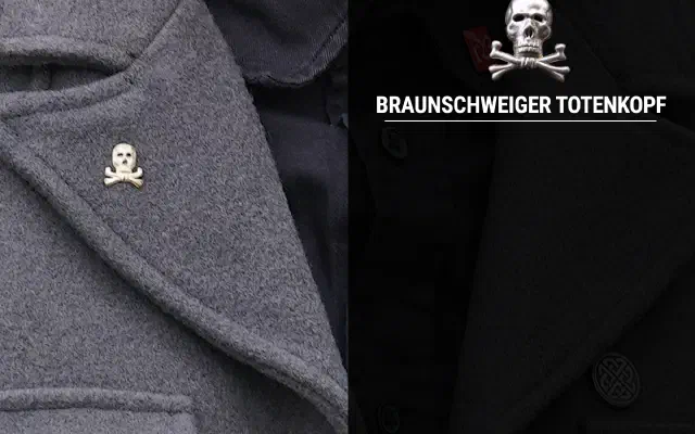 Tafel zu Braunschweiger Totenkopf