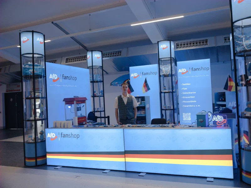 Gründung der AfD-Jugend "Genertion Deutschlnd" in Gießen