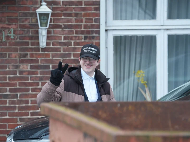 Neujahrsempfang der (noch nicht existenten) "Generation Deutschland" Niedersachsen