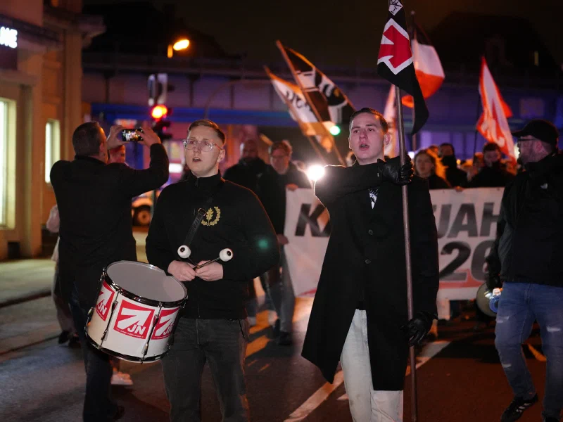 Open-Air-Neonazi-Abend in Essen