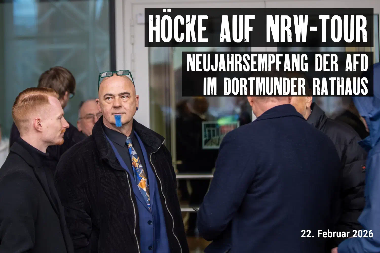 Neujahrsempfang der AfD NRW in Dortmund