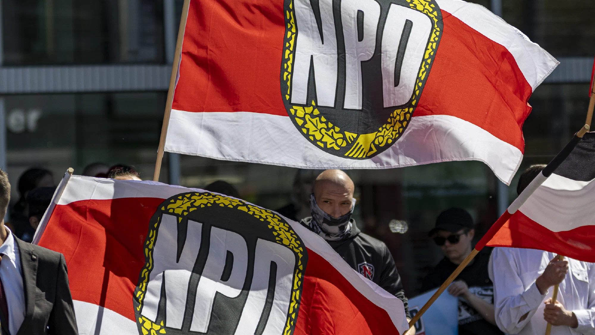 "Tag der Deutschen Arbeit" der NPD in Braunschweig