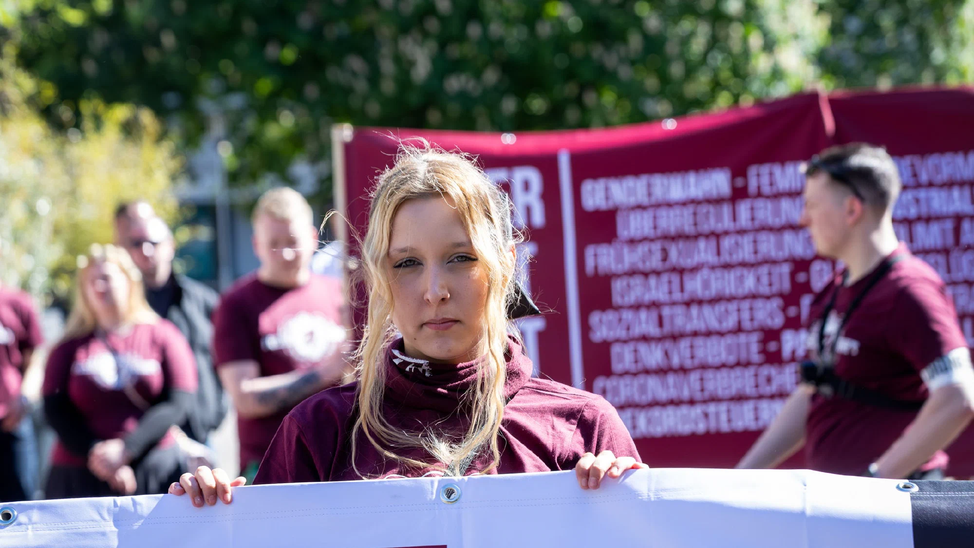 Inszenierung statt Arbeitskampf - Neonazis am 1. Mai in Essen
