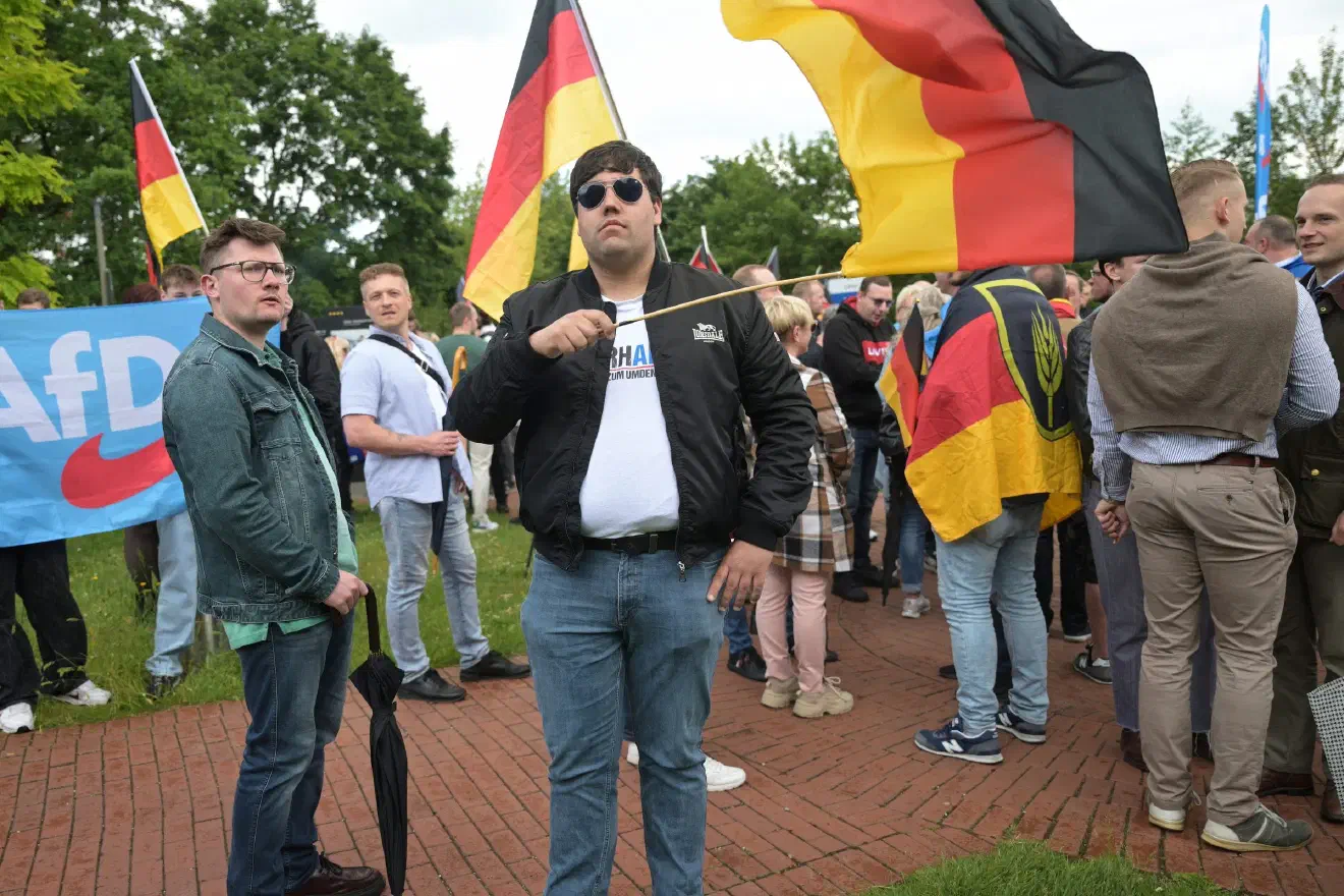 Am 05. Juni 2026 versammelte die AfD ihre Anhänger:innenschaft zu einer Kundgebung in Dortmund.