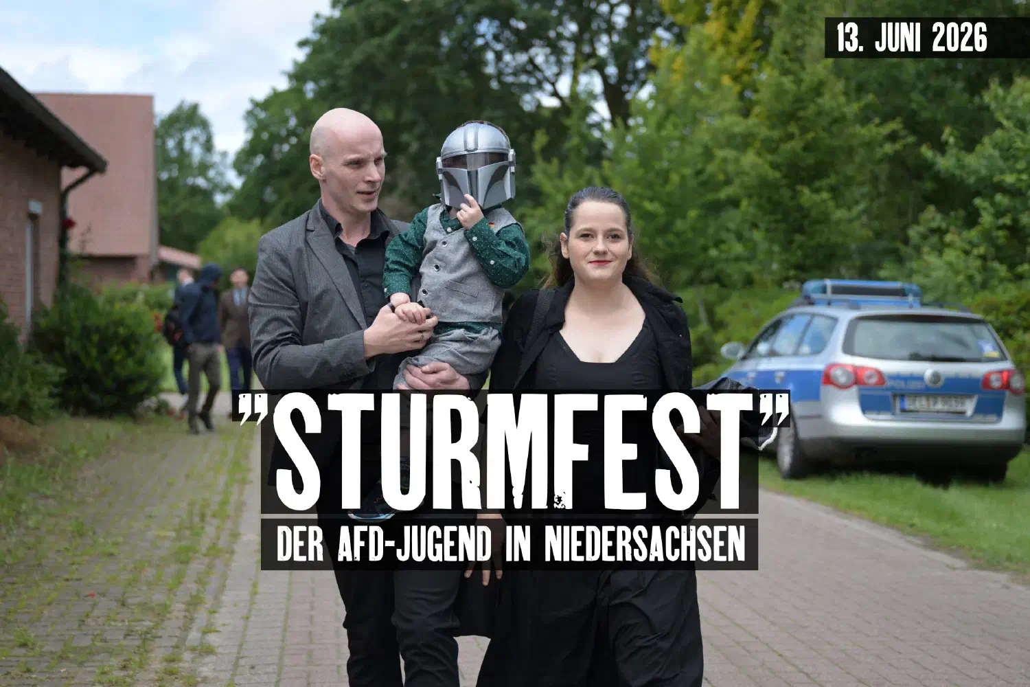 «Sturmfest» der AfD-Jugend Niedersachsen