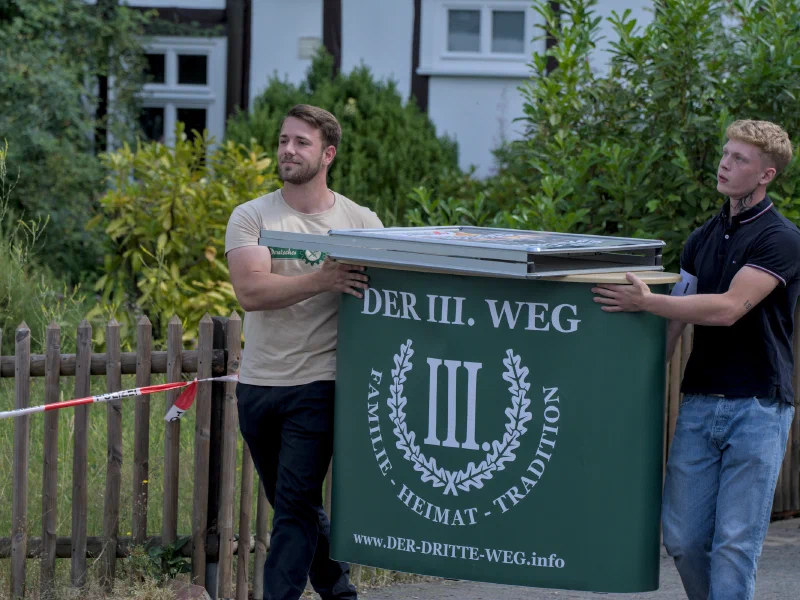 Sommerfest des III. Weg in Hilchenbach