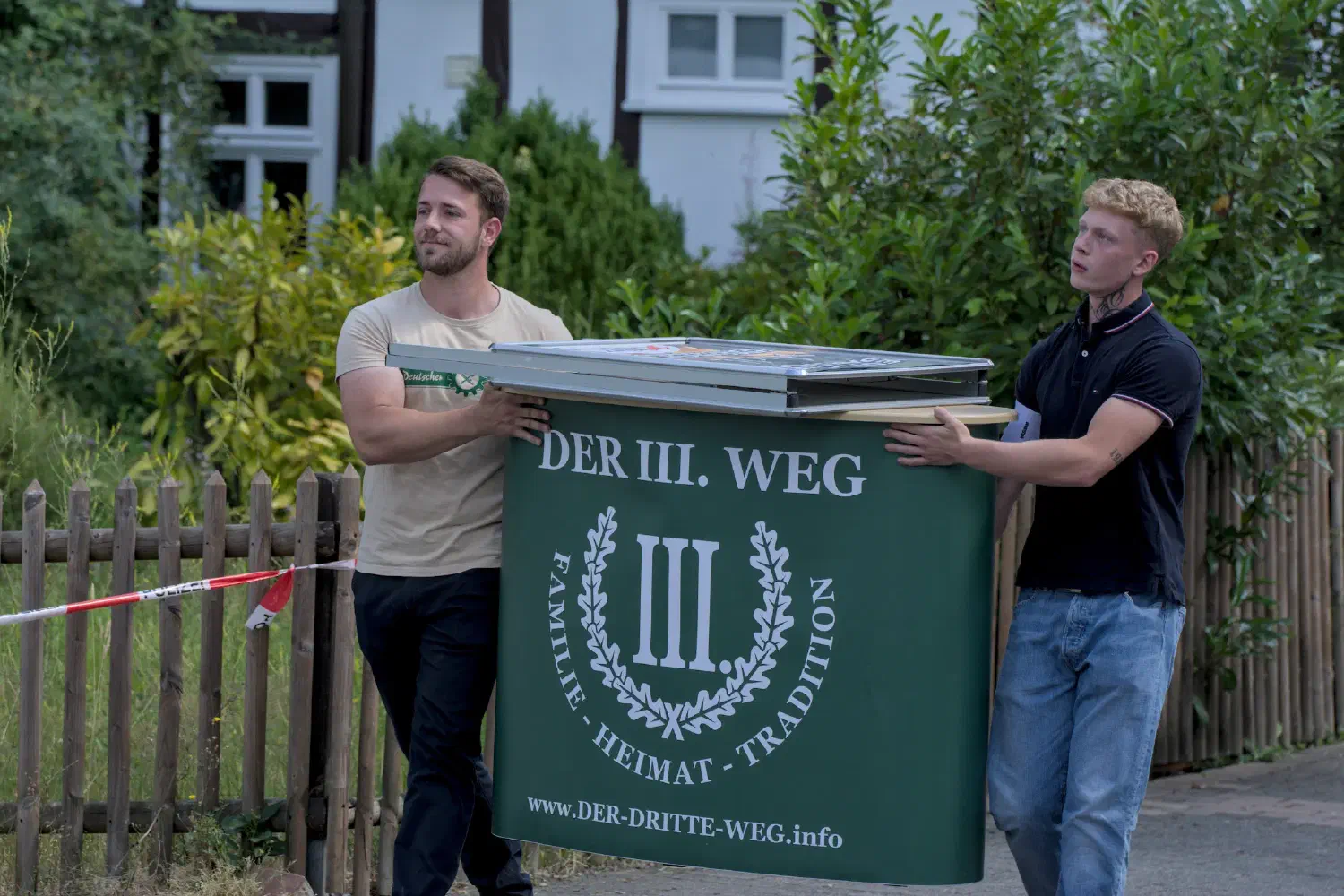Sommerfest des III. Weg in Hilchenbach