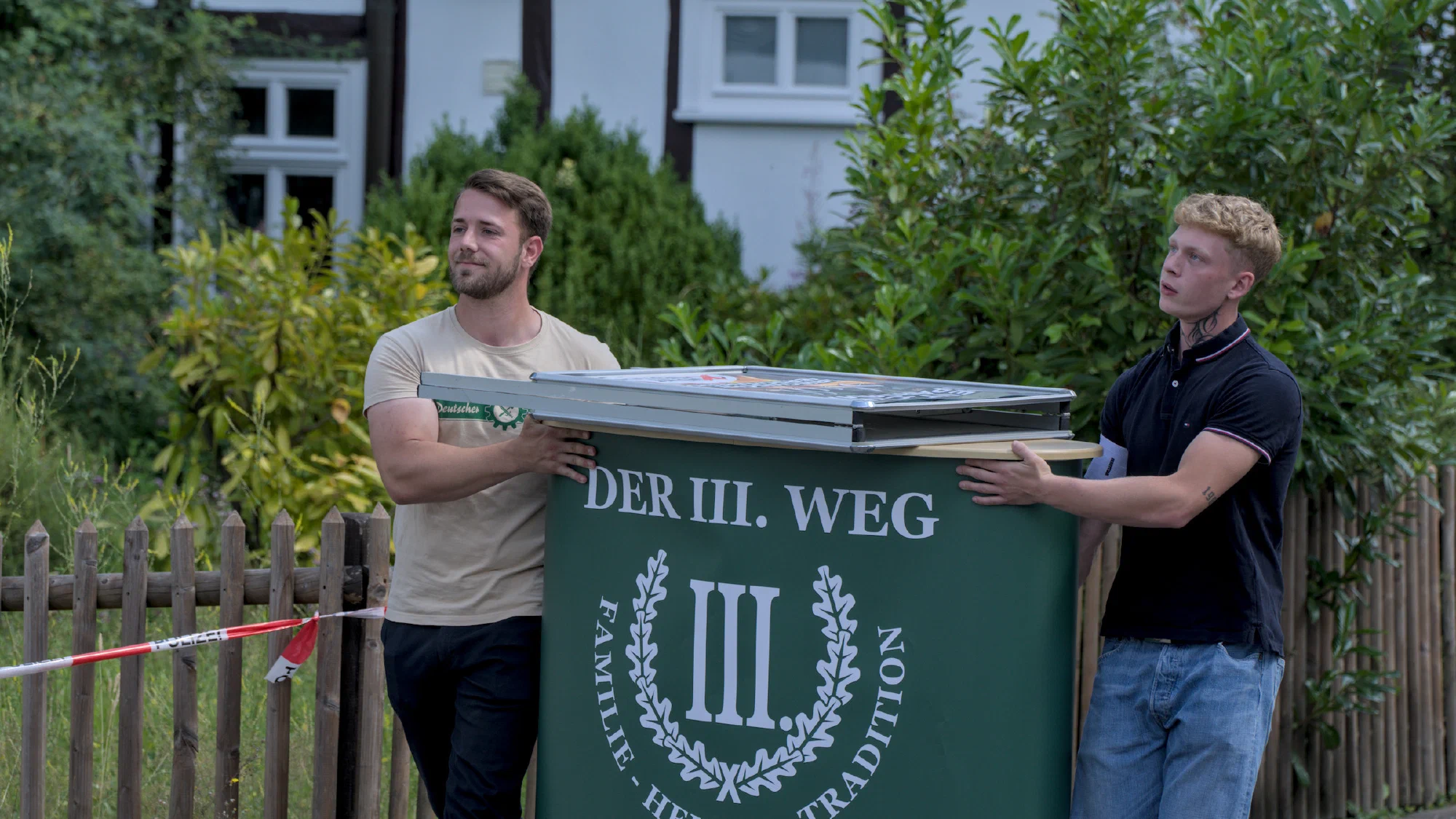 Sommerfest des III. Weg in Hilchenbach