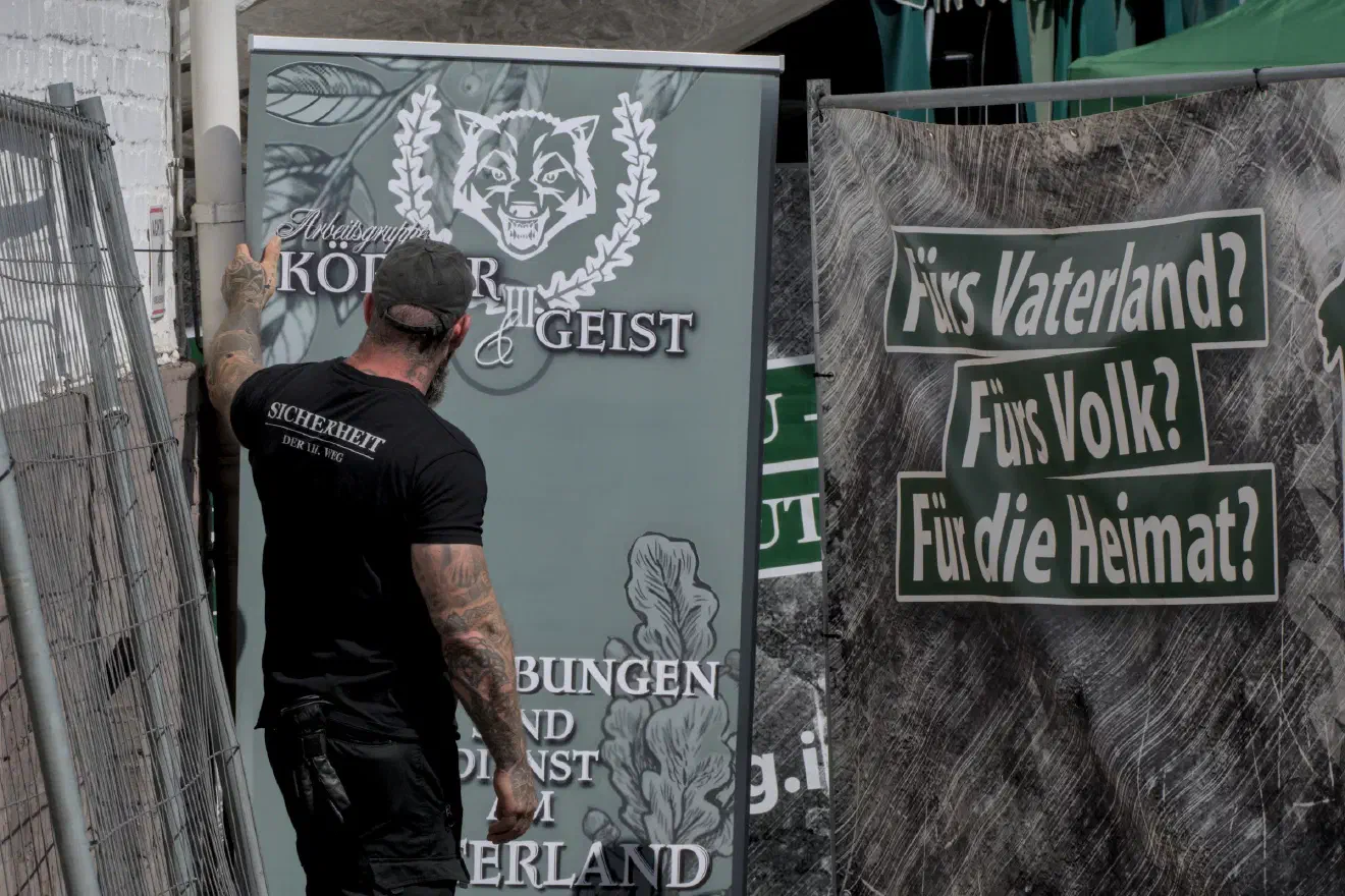 Es gab Gäste aus dem Europäischen Ausland. Darunter Tschechien, Litauen, Griechenland, Niederlande und Schweden.