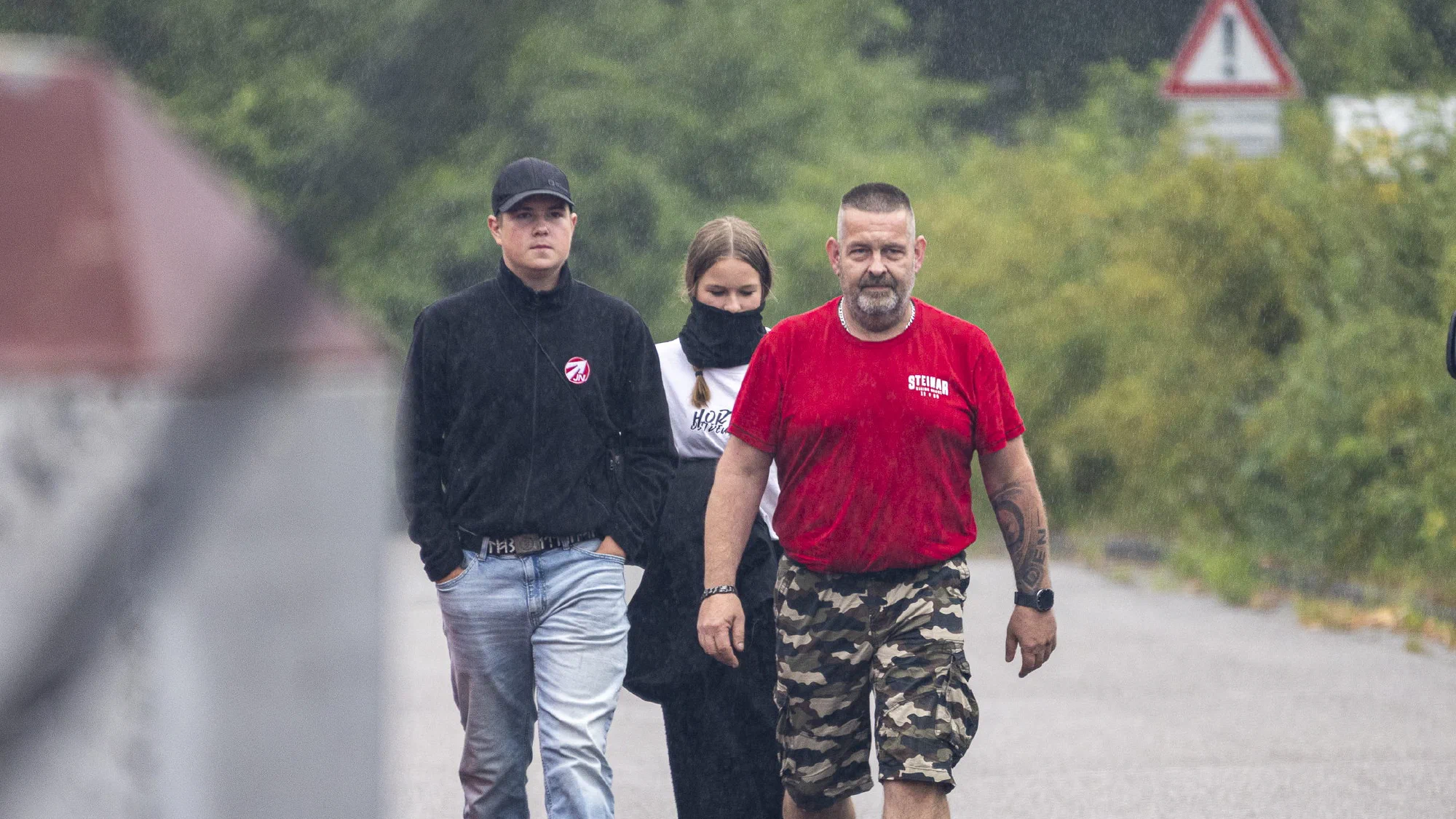 Sommerfest von Neonazis in Riesa