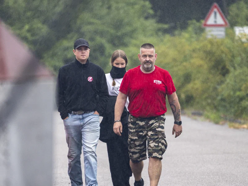 Sommerfest von Neonazis in Riesa
