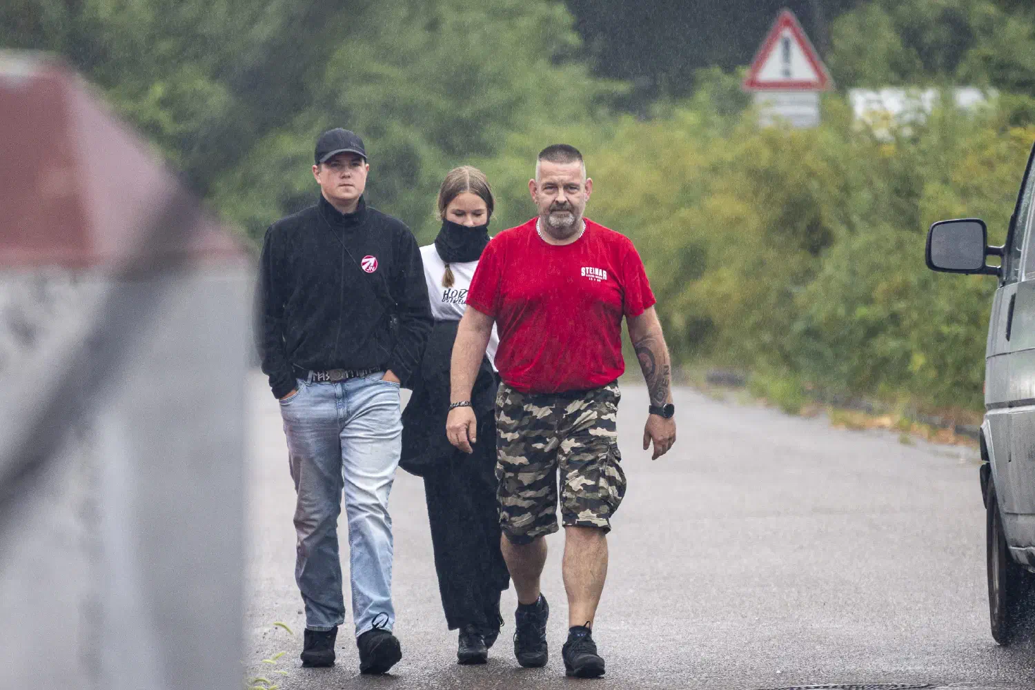 Sommerfest von Neonazis in Riesa
