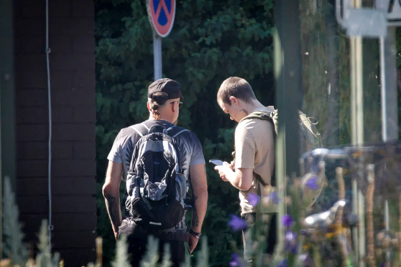 Treffpunkt zum Beginn der Wanderung war am Vormittag der Bahnhof in Horn-Bad Meinberg.