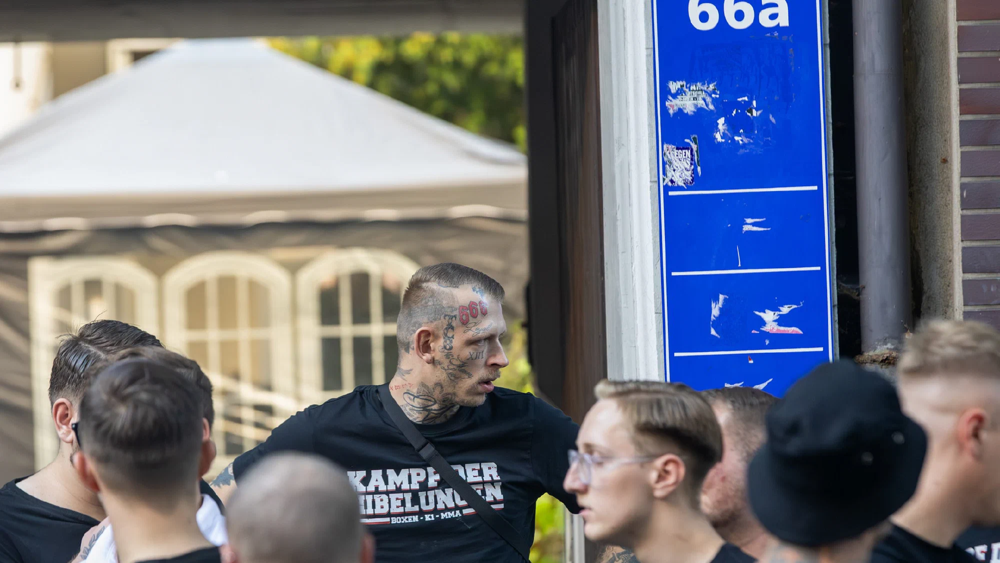 Neonazitreffen in Essen-Kray