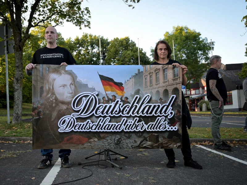 Nationalhymnen-Jubiläum mit der Heimat in Staufenberg