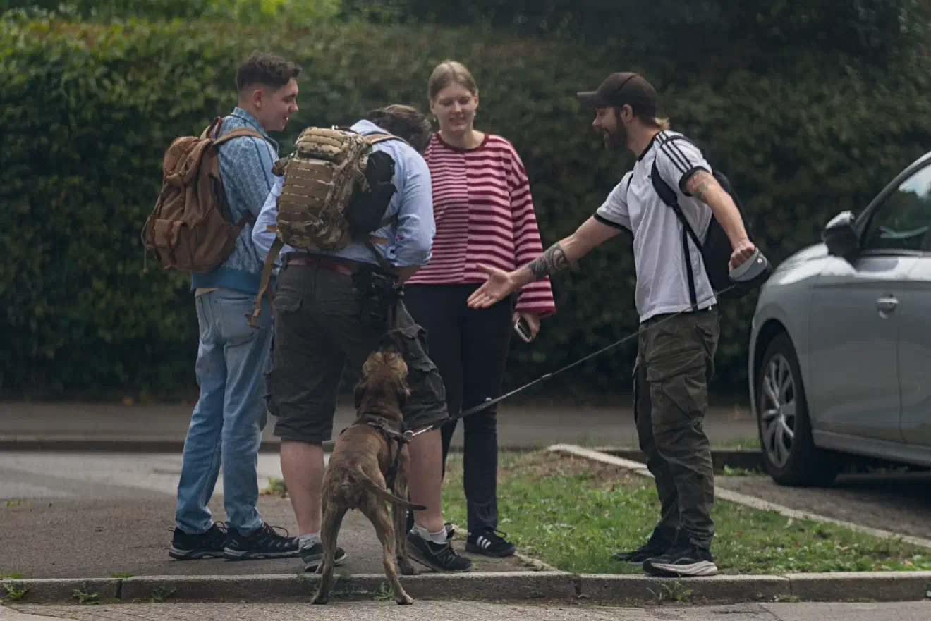 Am 12. September veranstalteten die Jungen Nationalisten eine Kennenlernwanderung im Raum Witten. Die Wanderung wurde im Vorfeld mit dem Verweis angekündigt, dass sie "ganz ohne Brandmauer" stattfinden solle – angeworben werden sollten dadurch offenkundig auch gezielt Personen aus dem Umfeld der Generation Deutschland.