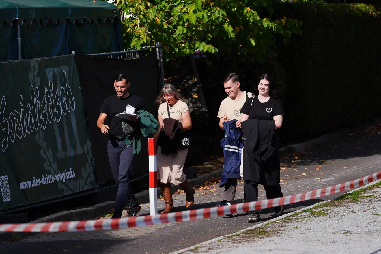 Auf dem Programm standen neben einem politischen Wissenswettbewerb auch eine Rechtsschulung. Geleitet wurde sie von Mathias Bauernfeind, einem langjährigen Aktivisten der neonazistischen Szene, der inzwischen als Jurist tätig ist.​​​​​​​
