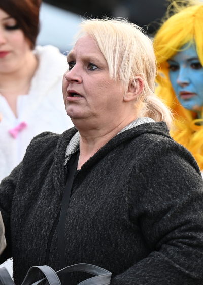 19.02.2022: Karnevalsdemo in Braunschweig